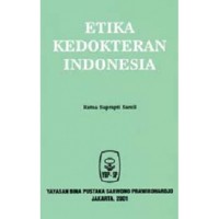 Etika Kedokteran Indonesia, ( Copy ).