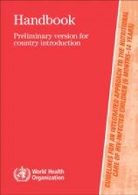 Handbook Preliminary version for country introduction.