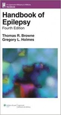 Handbook of Epilepsy, 4e.
