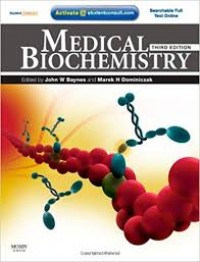 Medical Biochemistry, Third Edition.