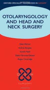 Otolaryngology And Head And Neck Surgery
