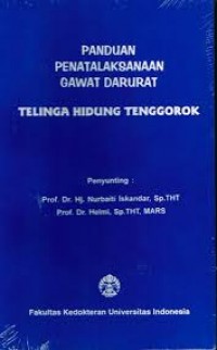 Panduan penatalaksana gawat daryrat telinga hidung tenggorok
