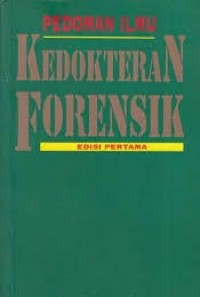 Pengantar ilmu kedokteran forensik