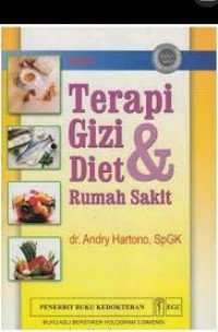 Terapi gizi & diet Rumah Sakit