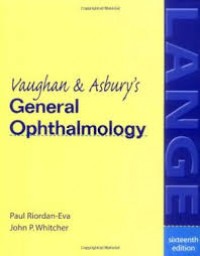 Vaughan & Asbury;s General Ophthalmology, Edition 16