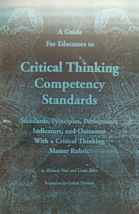 Critical Thinking Competency Standarts