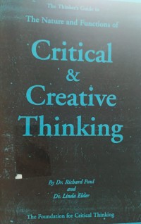 Critical & creative thinking