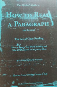 How to read a Paragraph and beyond