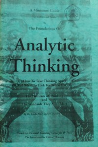 Analytic thinking