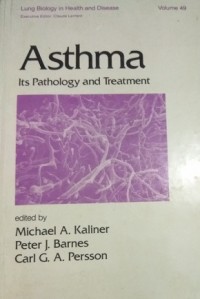 Asthma its pathology and treatment