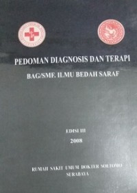 Pedoman diagnosis dan terapi bag/smf ilmu bedah saraf