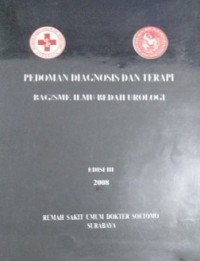 Pedoman diagnosis dan terapi bag/smf ilmu bedah urologi