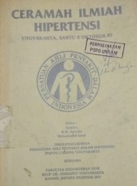 Ceramah Ilmiah Hipertensi