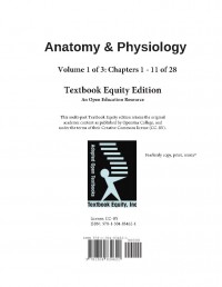 Anatomy & Physiology – Volume 1 of 3: Chapters 1–11 of 28