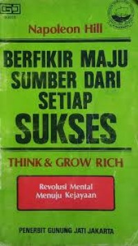 Berpikir Maju Sumber Dari Setiap Sukses