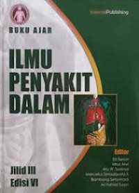 Buku Ajar Ilmu Penyakit Dalam Edisi 6 Jilid III