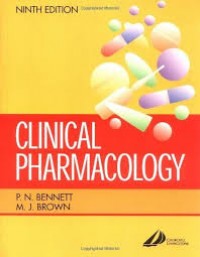 Clinical Pharmacology 9 Edition