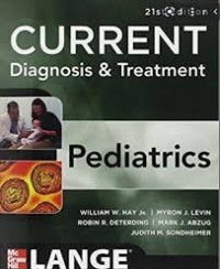 Current Diagnosis & Treatment Pediatrics