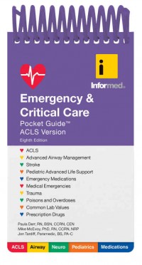 Emergency & Critical Care Pocket Guide ACLS Version