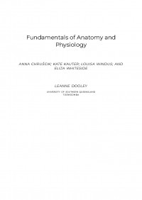 Fundamentals of Anatomy and Physiology