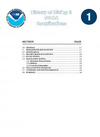 History of Diving & NOAA Diving Manual