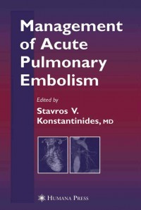 Management of Acute Pulmonary Embolism