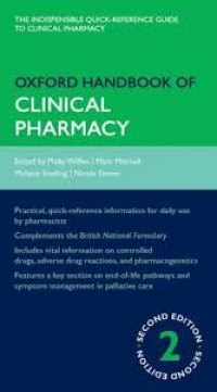 Oxford Handbook of
Clinical
Pharmacy