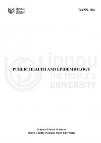 Public health and epidemiology