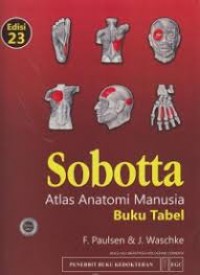 Sabotta atlas anatomi manusia buku tabel