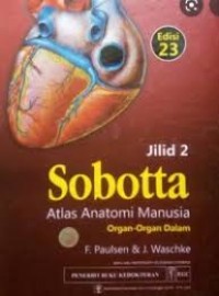 Sabotta atlas anatomi manusia organ-organ dalam