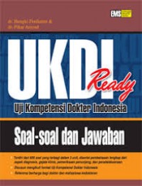 Uji Kompetensi Dokter Indonesia : Soal Soal dan Jawaban