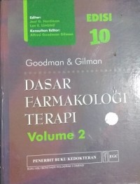Dasar farmakologi terapi vol. 2