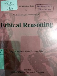 Ethical Reasoning