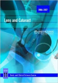 Lens and Cataract : Basic and Clinical Science Course  Edition. 11. 2006/2007.