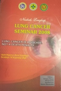 Naskah lengkap lung cancer seminar 2008