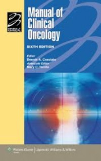 Manual of Clinical Oncology, Sixth Eduition.