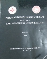 Pedoman Diagnosis Terapi  BAG/SMF Ilmu  Penyakit Kulit dan Kelamin