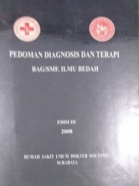 Pedoman diagnosis dan terapi bag/smf ilmu bedah