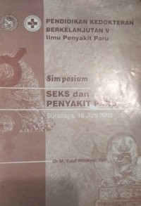 Pendidikan kedokteran berkelanjutan V ilmu penyakit paru