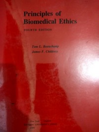 Principles of Biomedical Ethics