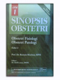 Sinopsis Obstetri, Jil. 1 Ed. 2